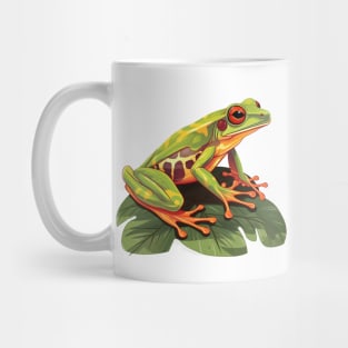 Red Eyed Tree Frog Mug